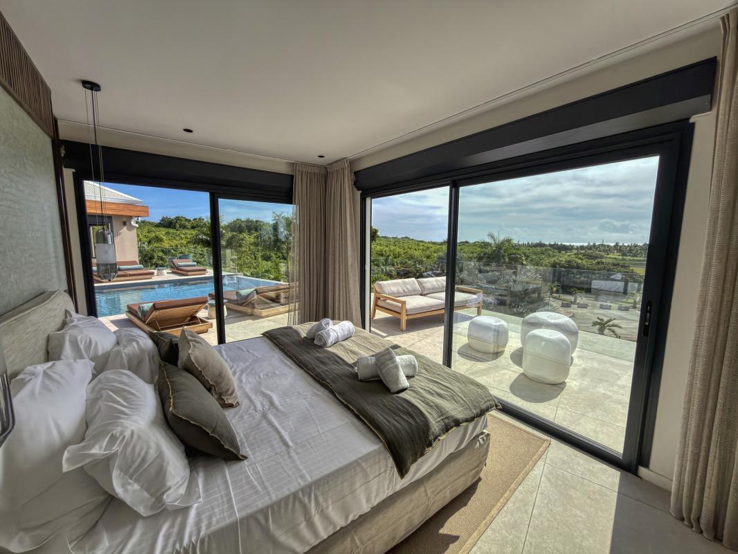 24.Location Villa piscine vue mer St François Guadeloupe_Suite 1 Vue mer